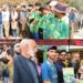 Satish Sharma Witnesses Final Match of Talent Hunt U19 Cricket Tournament at Safapora