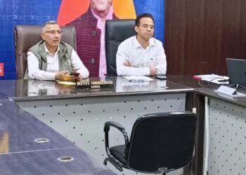 DC Samba reviews progress of DMFT funded works; Outlines priorities for current year Plan
