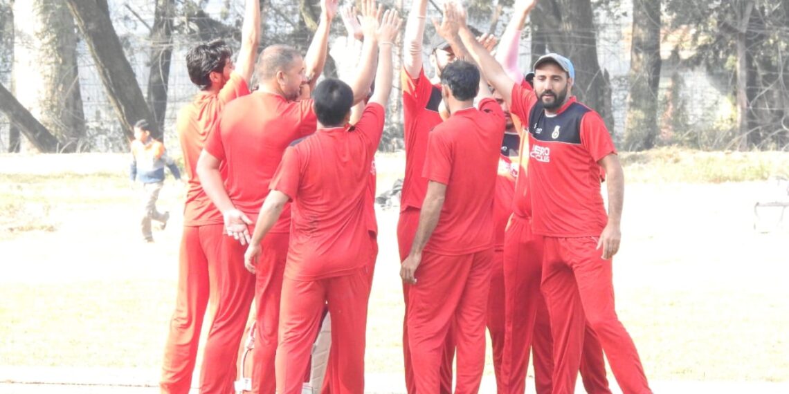 Shaheed Major Rohit Sharma Memorial Cricket Tournament Is Ongoing
