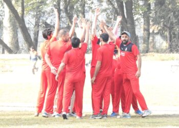Shaheed Major Rohit Sharma Memorial Cricket Tournament Is Ongoing