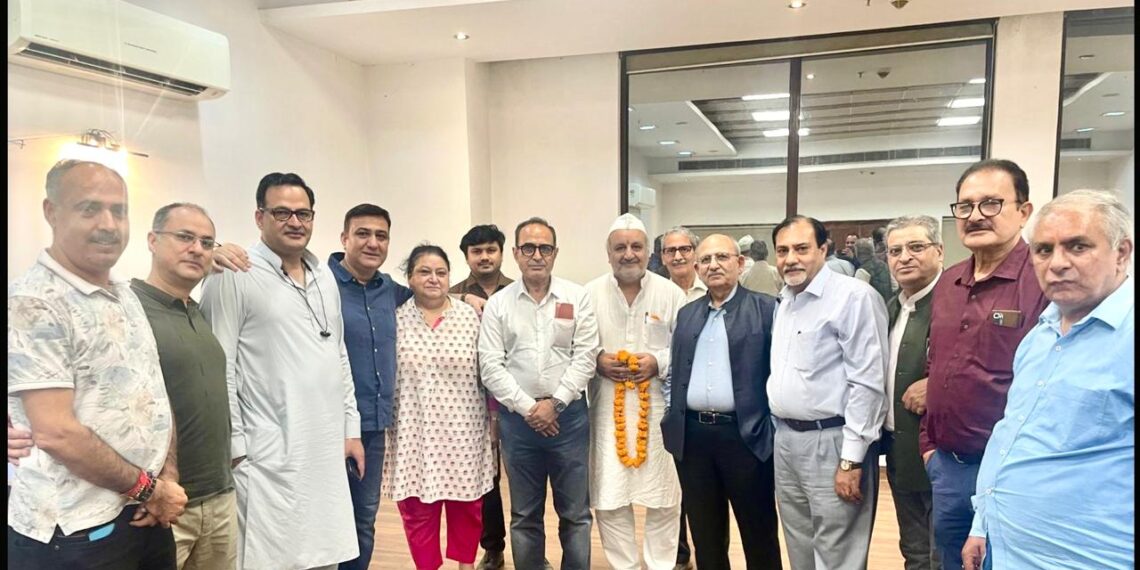 Ravinder Pandita Elected New President of All India Kashmiri Samaj