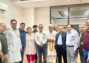 Ravinder Pandita Elected New President of All India Kashmiri Samaj