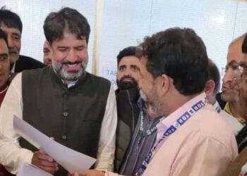 Commander’s Interaction with Karnah MLA, Javaid Mirchal, Strengthens Civil-Military Collaboration