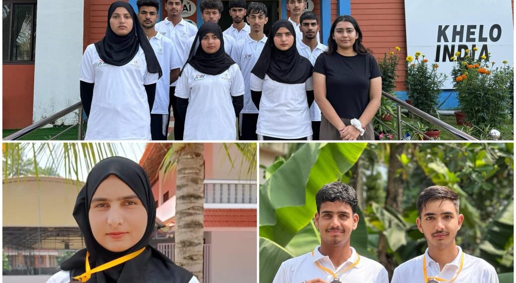 J&K Athletes Shine at All India Inter SAI Rowing Championship