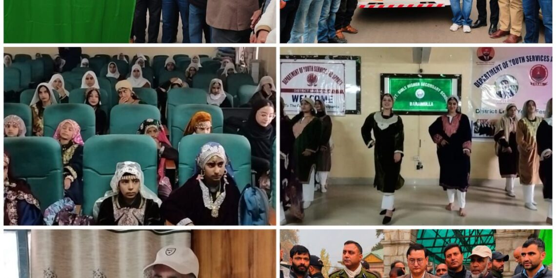Trekking Expedition for Boys Flagged Off, Youth Festival and Training Programs in Full Swing in Baramulla