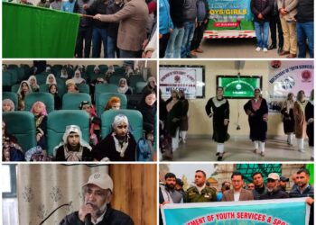 Trekking Expedition for Boys Flagged Off, Youth Festival and Training Programs in Full Swing in Baramulla