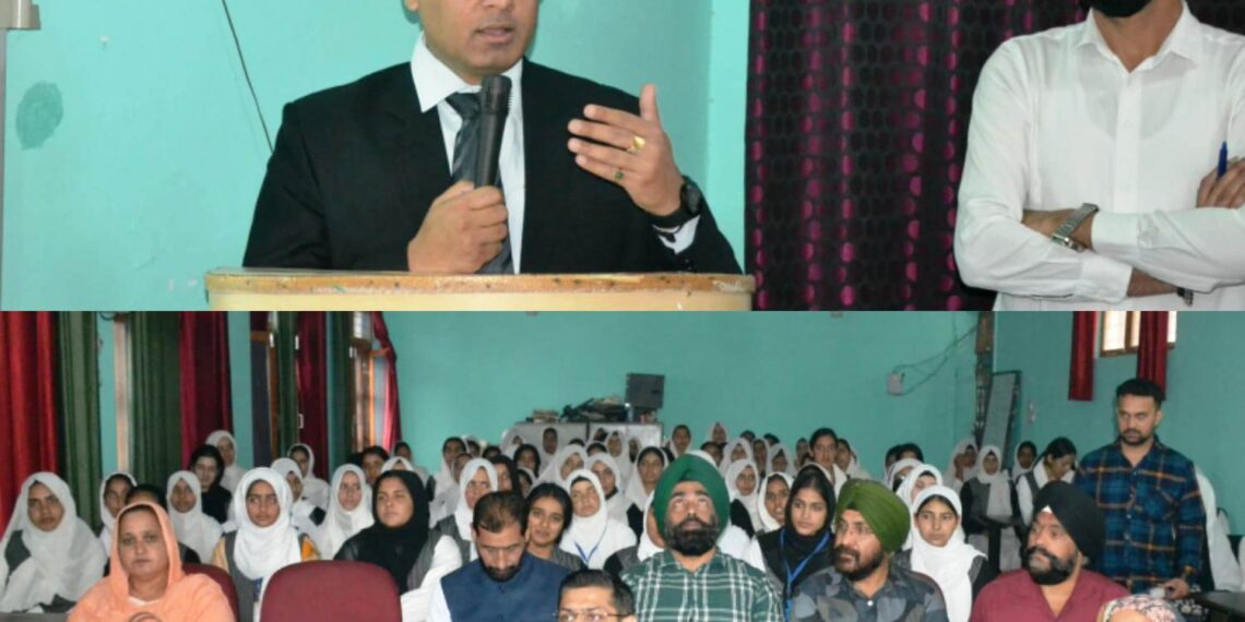 Education Department celebrates National Education Day at Girls Higher Secondary School Poonch