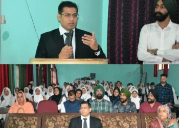 Education Department celebrates National Education Day at Girls Higher Secondary School Poonch