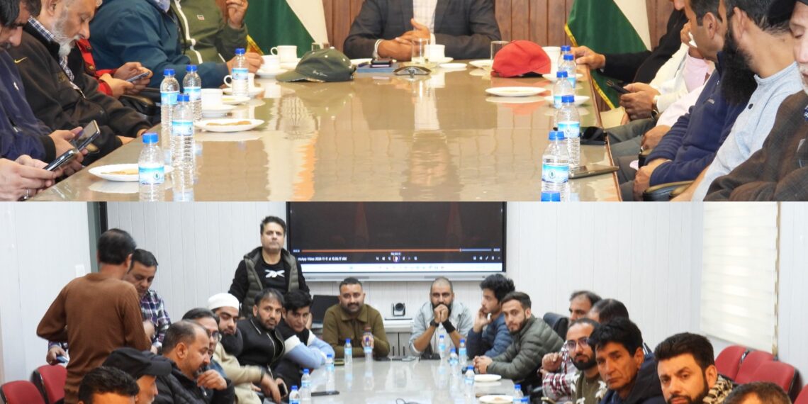 Doda admin mulls to host Winter Festival DC discusses action plan with Hotel Association, stakeholders