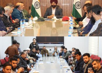 Doda admin mulls to host Winter Festival  DC discusses action plan with Hotel Association, stakeholders