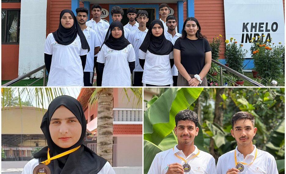 J&K athletes shine at All India Inter SAI Rowing Championship