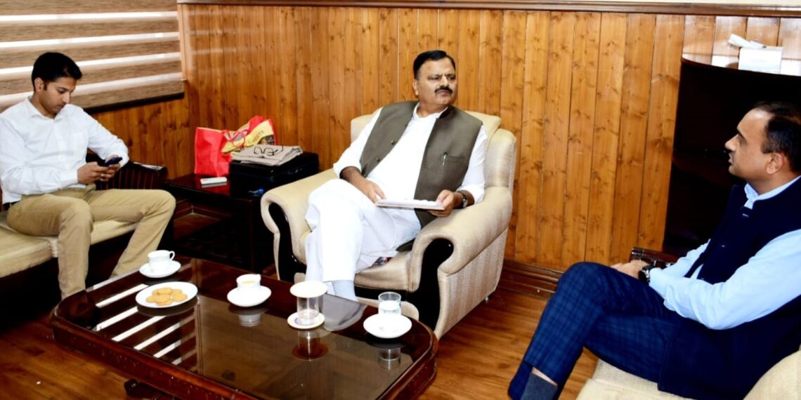 DC Ramban reviews performance of Revenue Department