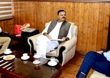 DC Ramban reviews performance of Revenue Department