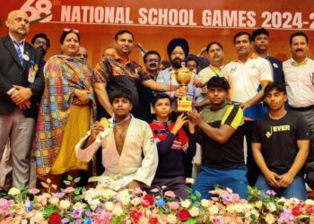 68th National School Games U-17:Boys Judo  Delhi emerges overall Champion; Haryana, Punjab claim 2nd & 3rd spot