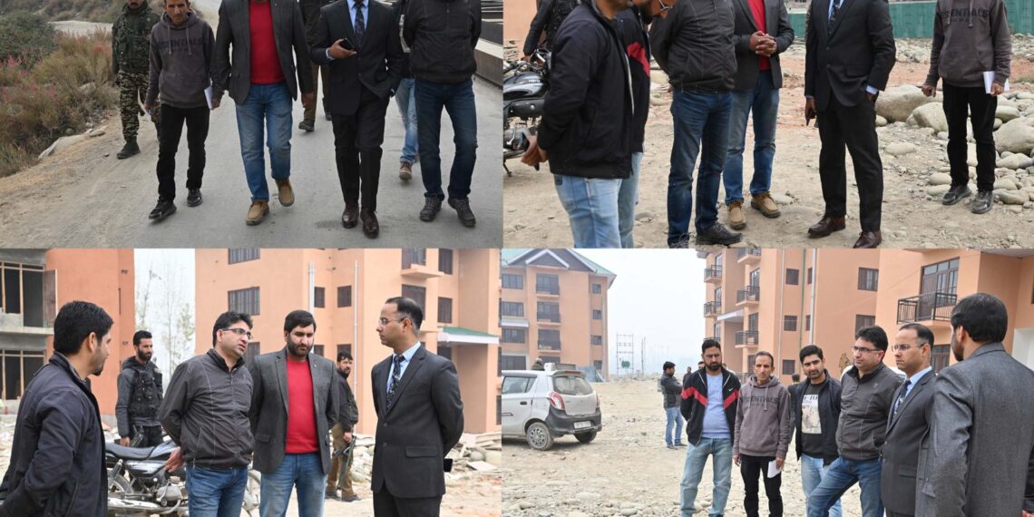 DDC Shopian calls for expediting work on Shiekhpora Trenz Bridge, Transit accommodation