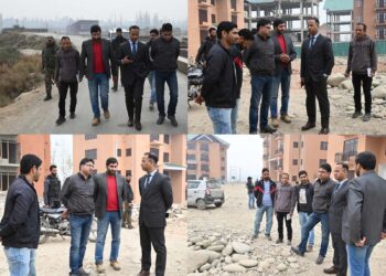 DDC Shopian calls for expediting work on Shiekhpora Trenz Bridge, Transit accommodation