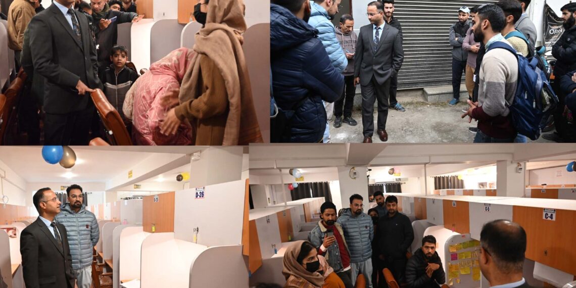 DC inaugurates Himalayan Knowledge Hub at Shopian