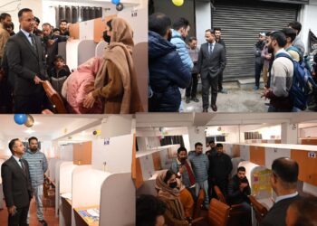 DC inaugurates Himalayan Knowledge Hub at Shopian
