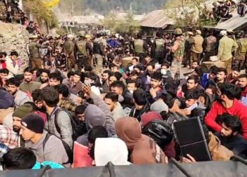 Thousands of youth lined up at Army recruitment rally in Baramulla
