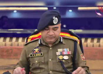 Inform Police before leaving for trekking: IGP Kashmir