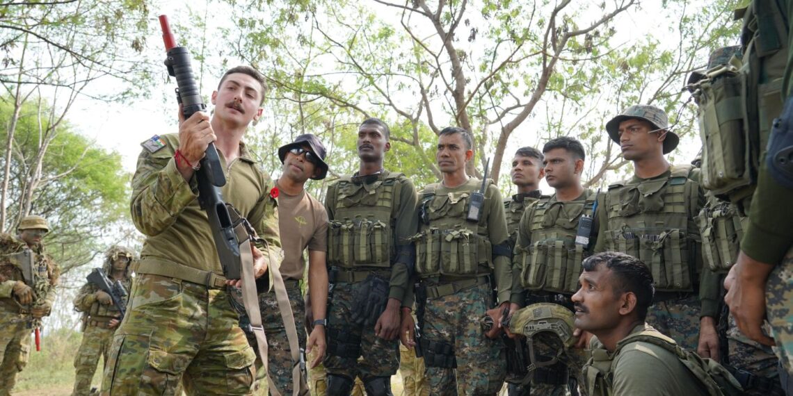 India- Australia Joint Military Exercise Austrahind 2024 In Full Swing At Pune