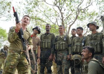 India- Australia Joint Military Exercise Austrahind 2024 In Full Swing At Pune