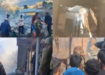 Army Comes to the Rescue: Fire Contained in Ibkot Village