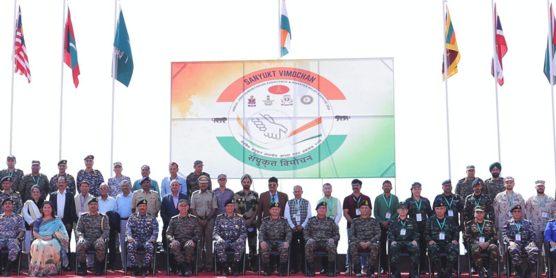 Indian army successfully concludes multi agency disaster relief exercise ‘Sanyukt Vimochan 2024’