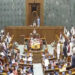 LS adjourned till Wednesday over Adani, Manipur issues