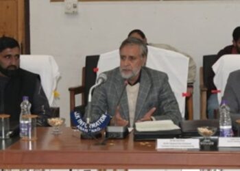 MP Ang-Rajouri Lok Sabha Constituency chairs DISHA meeting