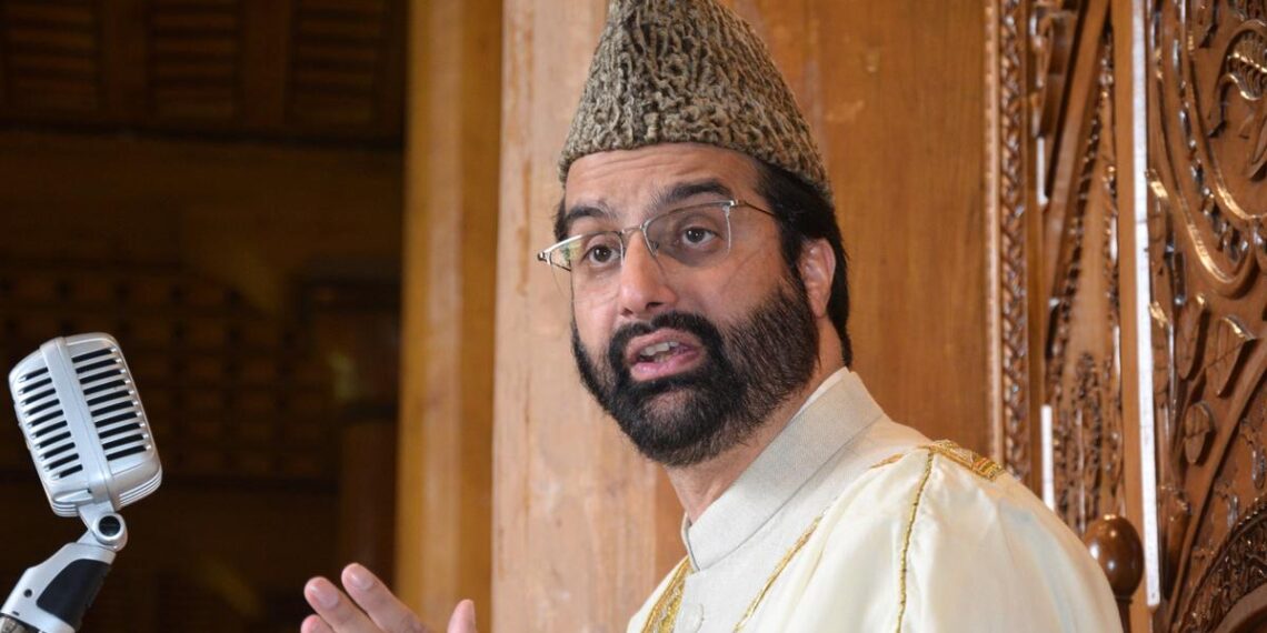 Violence, oppression & use of guns not solution to resolve issues: Mirwaiz