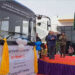 Union Minister Khattar flags off NTPC green hydrogen buses at Leh