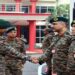 Northern Command Army Commander reviews operational preparedness in Nagrota