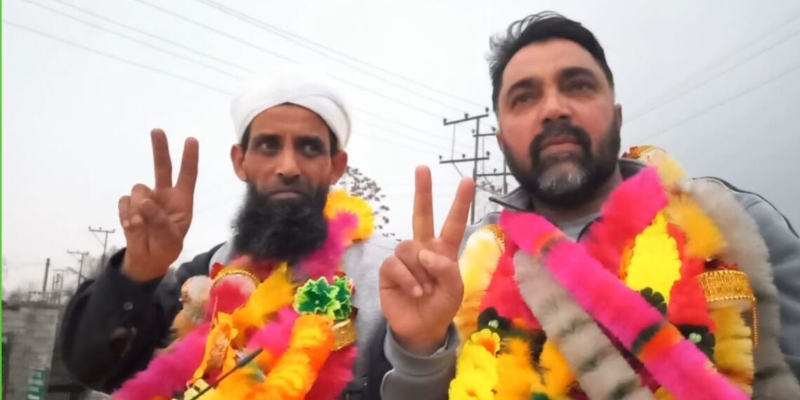 Elections Held for Qazigund Trader’s Association at Dak-Banglow Qazigund