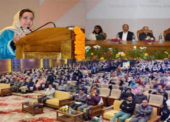 Education plays significant role in shaping future of Children: Sakeena Masood