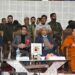 Sakeena Masood lays foundation stone for Academic Block at GDC Kulgam