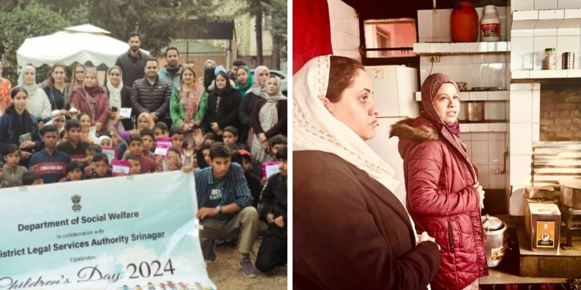 “Empowering Young Minds: DLSA Srinagar in collaboration with the Department of Social Welfare, Srinagar Celebrates National Children’s Day