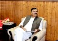 Rana advocates participatory approach for conservation of forests