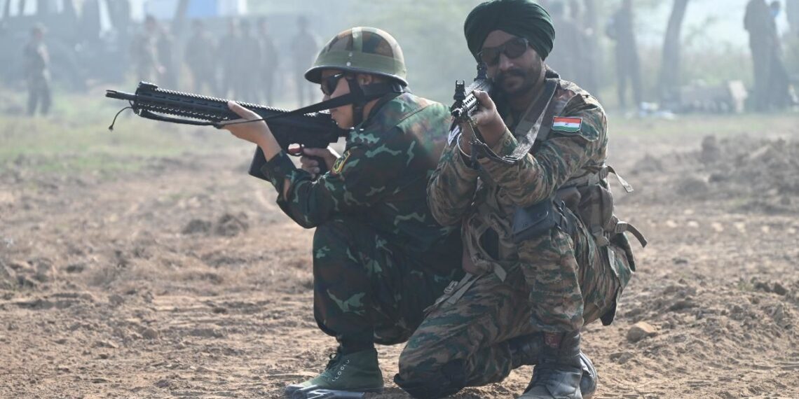 Vietnam Joint Military Exercise Vinbax-2024 Concluded Successfully in Haryana