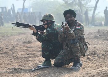 Vietnam Joint Military Exercise Vinbax-2024 Concluded Successfully in Haryana