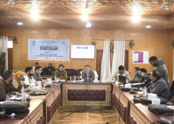 PIB Srinagar Organized Media Workshop ‘Vartalap’ in Baramulla