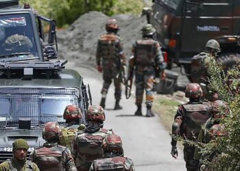 Gunfight Breaks Out In Khanyar Srinagar