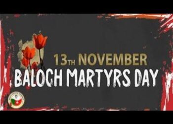 Understanding Baloch Martyrs Day: A Struggle against Oppression