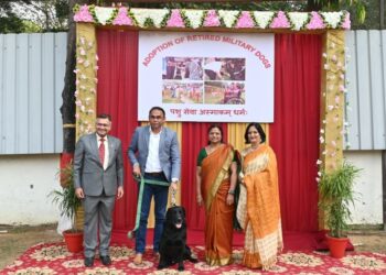 Indian Army’s Silent Warriors: A New Chapter for Retired Military Dogs