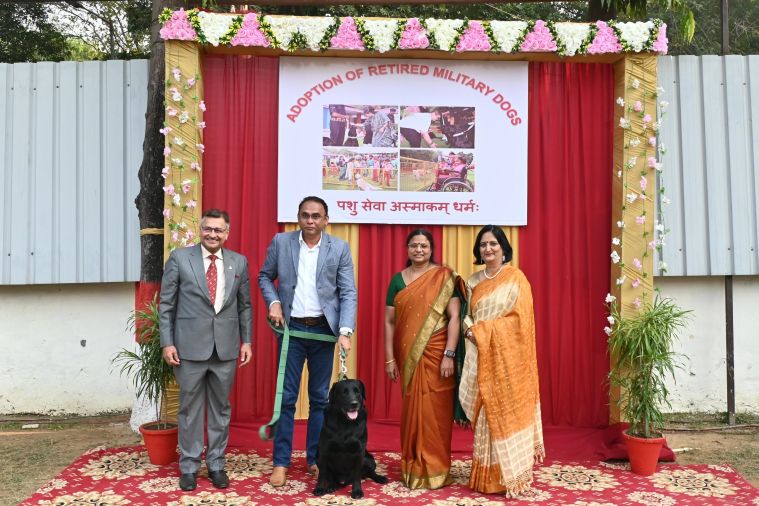 Indian Army’s Silent Warriors: A New Chapter for Retired Military Dogs