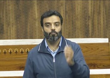 MP Ruhullah appeals for one-time age relaxation for JKPSI aspirants in Lok Sabha