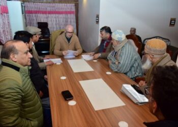 CM holds first public interaction at Raabita, reaffirms commitment to citizen-centric governance