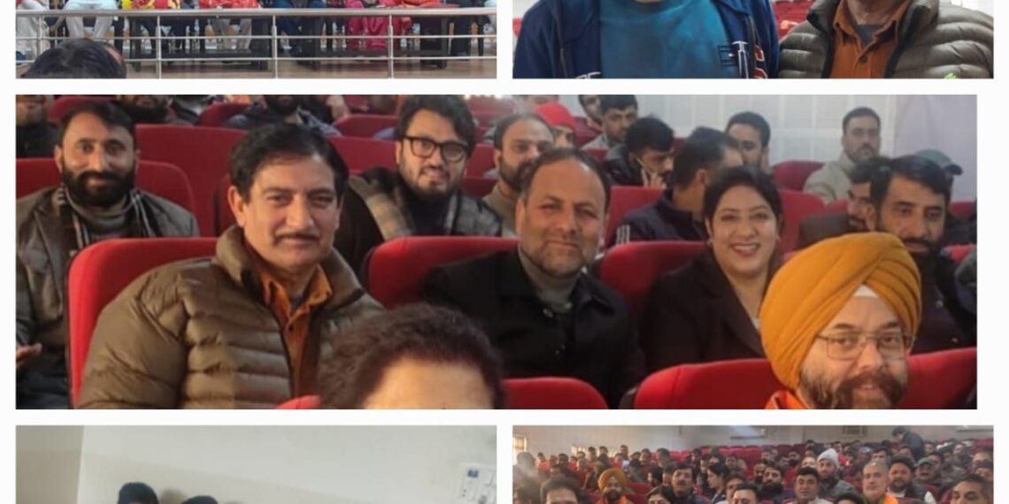 J&K BJP Holds Workshop at Head Office Trikuta Nagar, Jammu, Focused on Party Elections