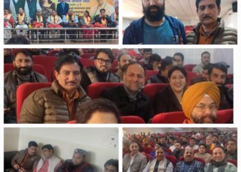J&K BJP Holds Workshop at Head Office Trikuta Nagar, Jammu, Focused on Party Elections