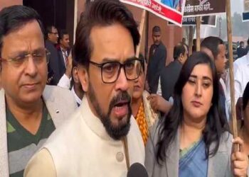 BJP files FIR against Rahul Gandhi over physical assault on BJP MPs